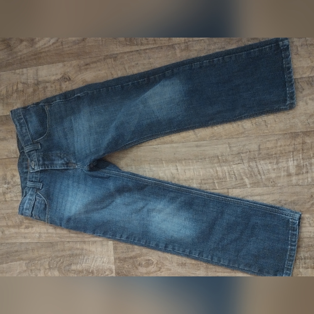 dark blue boys wrangler jeans size 8 regular